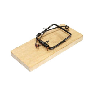 Myszołapka drewniana